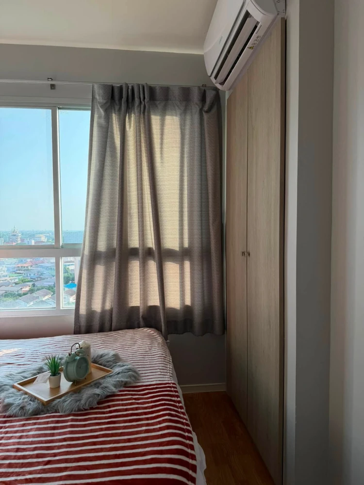 ขาย Lumpini Ville Nakhon In Riverview ห้องน่าอยู่ เฟอร์นิเจอร์ครบครัน ในทำเลดี ห้ามพลาด