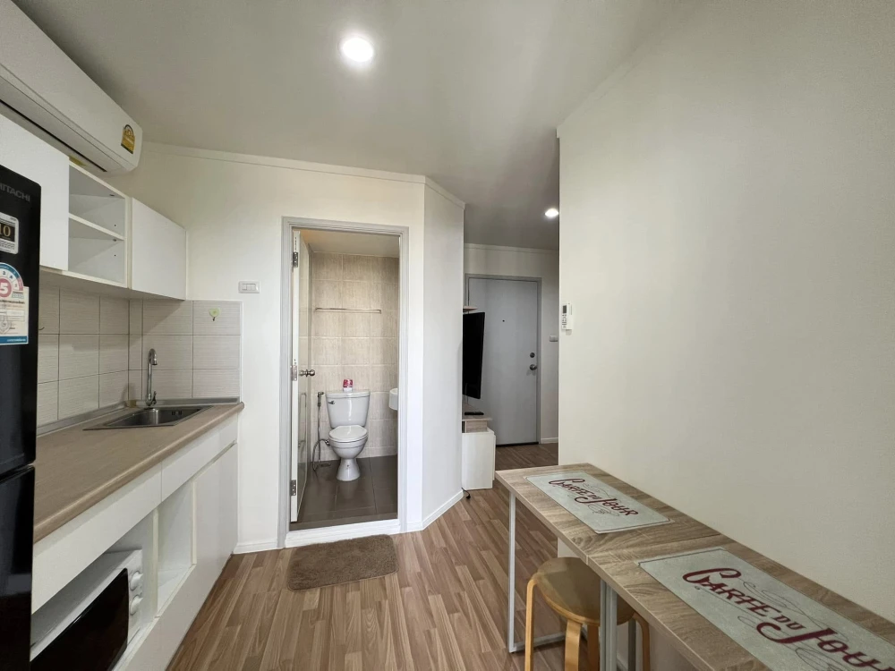 For sale: Lumpini Ville Naklua - Wongamat, 15th floor, swimming pool view, fully furnished, nice to live in, reserve now!