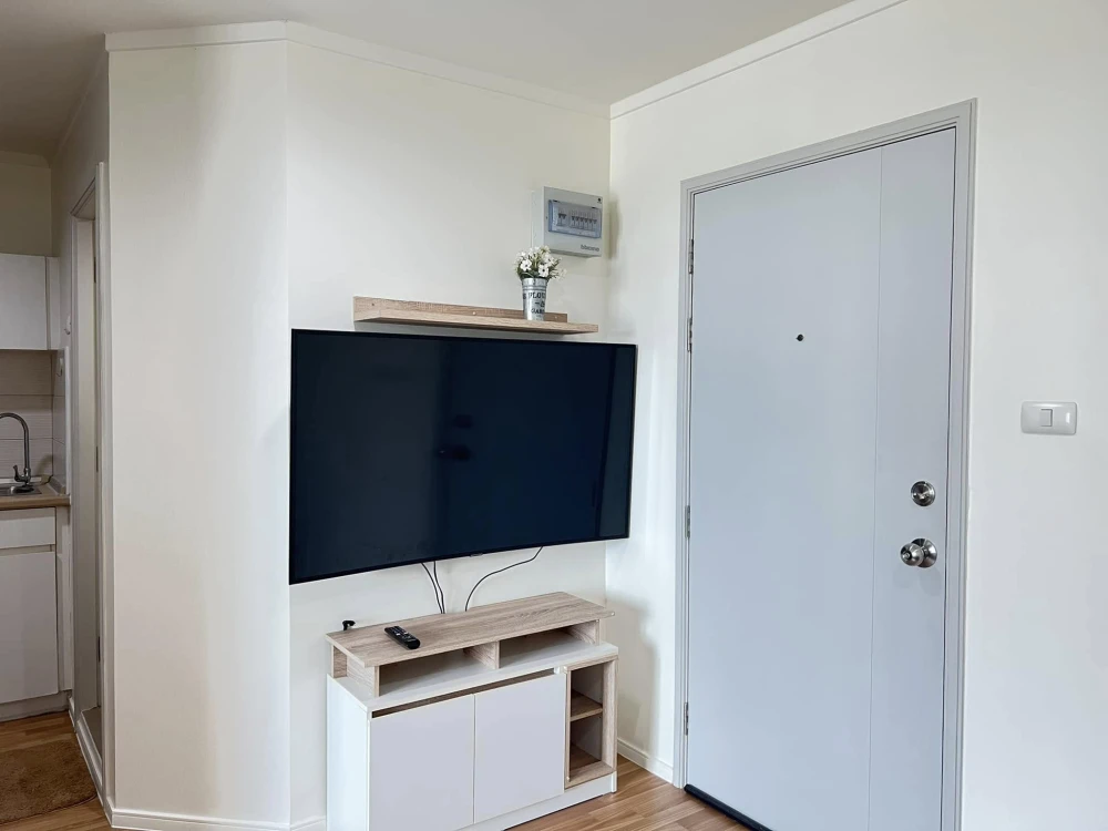 For sale: Lumpini Ville Naklua - Wongamat, 15th floor, swimming pool view, fully furnished, nice to live in, reserve now!