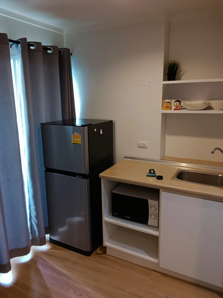 For sale Lumpini Ville Naklua - Wongamat 8th floor, fully furnished, reserve now, hurry!