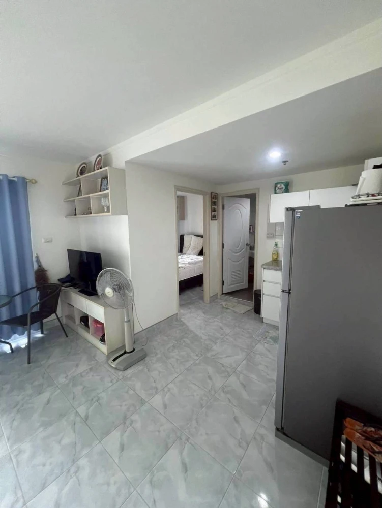 For sale: Lumpini Ville Naklua - Wongamat. Nice room, lots of usable space, good location, beautiful view, not blocked. Reserve now!