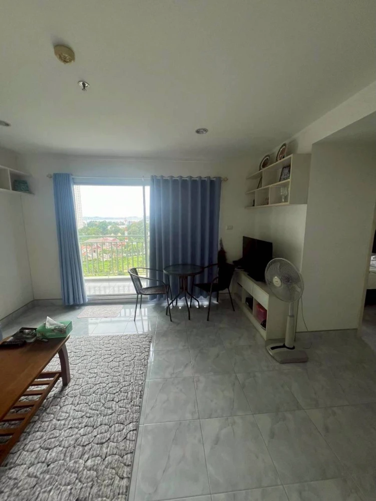 For sale: Lumpini Ville Naklua - Wongamat. Nice room, lots of usable space, good location, beautiful view, not blocked. Reserve now!