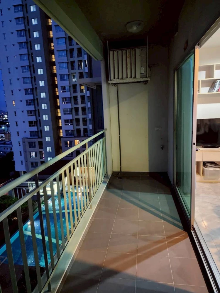 For sale: Lumpini Ville Naklua - Wongamat. Nice room, lots of usable space, good location, beautiful view, not blocked. Reserve now!