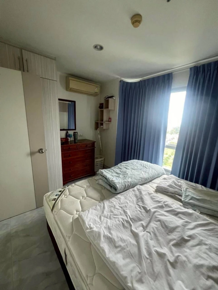 For sale: Lumpini Ville Naklua - Wongamat. Nice room, lots of usable space, good location, beautiful view, not blocked. Reserve now!