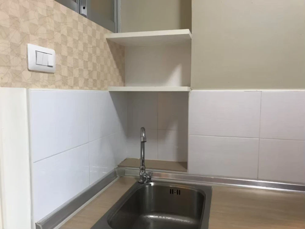 For sale: Lumpini Ville Onnut - Ladkrabang 2, 1 bedroom, 1 bathroom, beautiful wallpaper, fully furnished, reserve now.