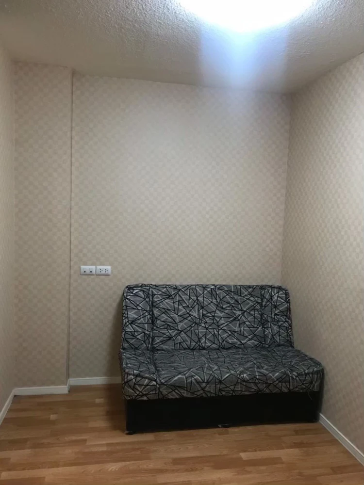 For sale: Lumpini Ville Onnut - Ladkrabang 2, 1 bedroom, 1 bathroom, beautiful wallpaper, fully furnished, reserve now.