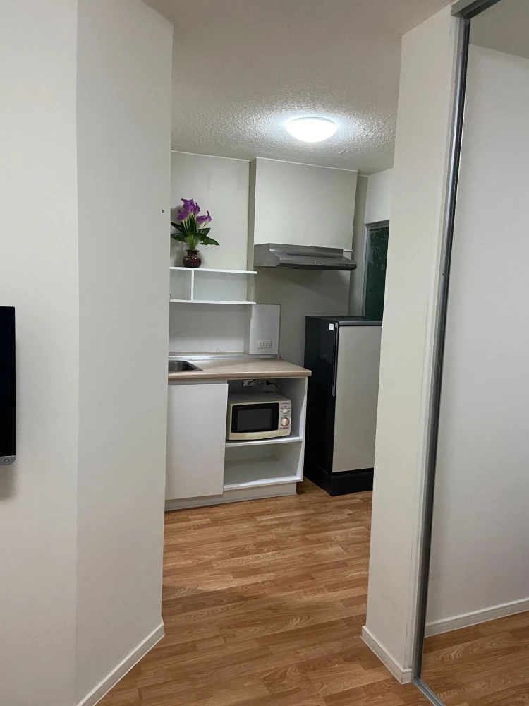 For sale Lumpini Ville Onnut - Ladkrabang 2, nice room, comes with complete decoration.