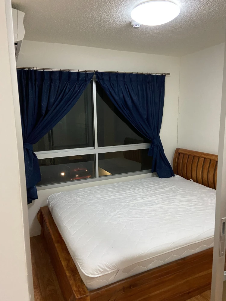 For sale Lumpini Ville Onnut - Ladkrabang 2, nice room, comes with complete decoration.