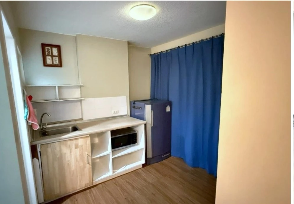 For sale: Lumpini Ville Onnut - Ladkrabang 2, nice room, fully furnished, good location, convenient transportation, reserve now.