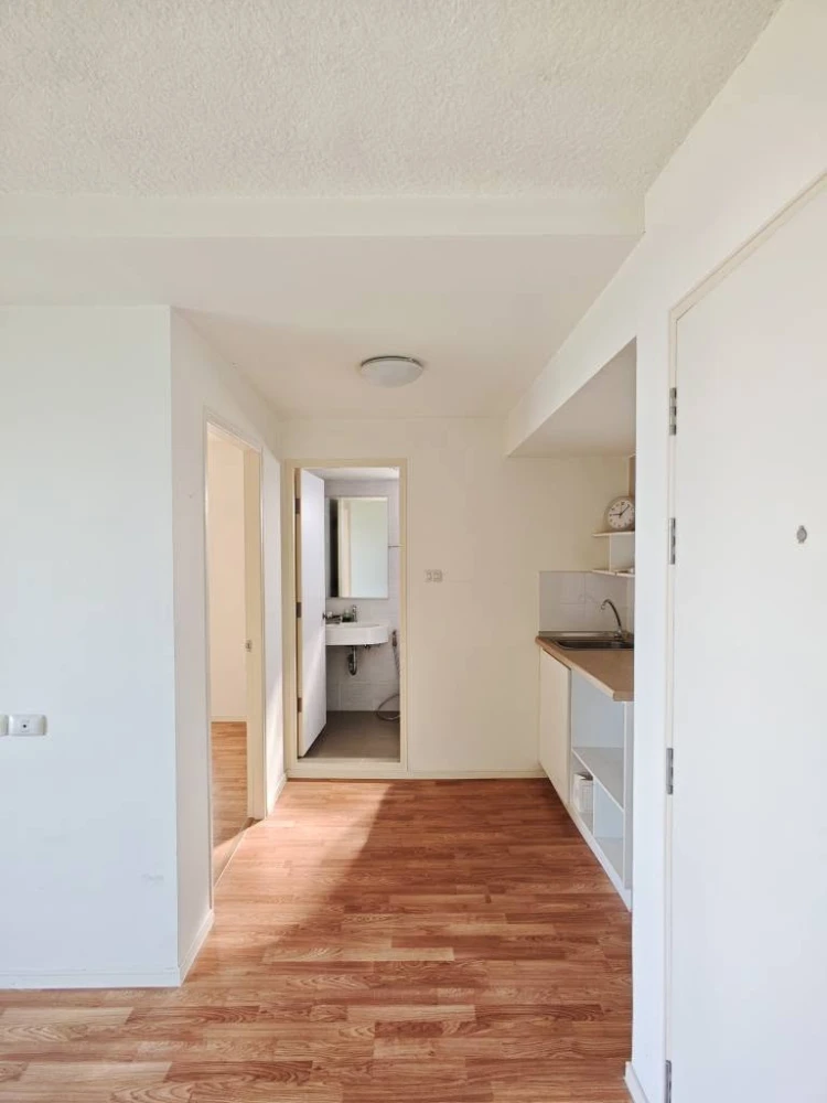 Selling two unfurnished Lumpini Ville Onnut - Ladkrabang units. Spacious, airy, and comfortable. Perfect for those who love decorating their own rooms