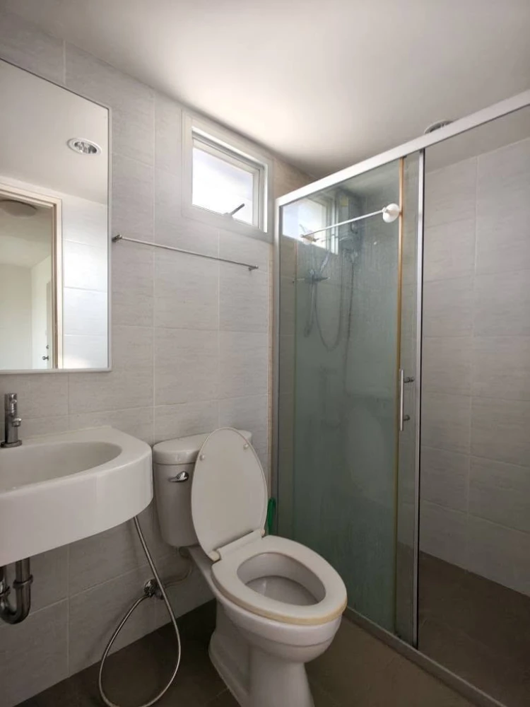 Selling two unfurnished Lumpini Ville Onnut - Ladkrabang units. Spacious, airy, and comfortable. Perfect for those who love decorating their own rooms