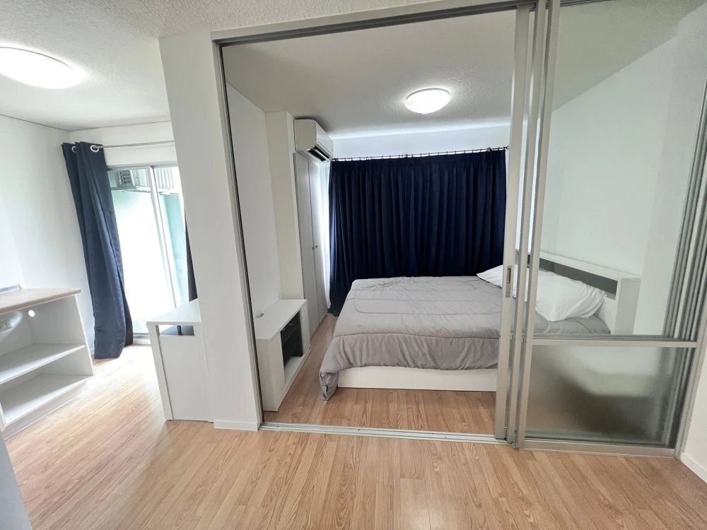 For sale: Lumpini Ville Onnut – Ladkrabang, 1 bedroom, 1 bathroom, fully furnished, ready to move in.