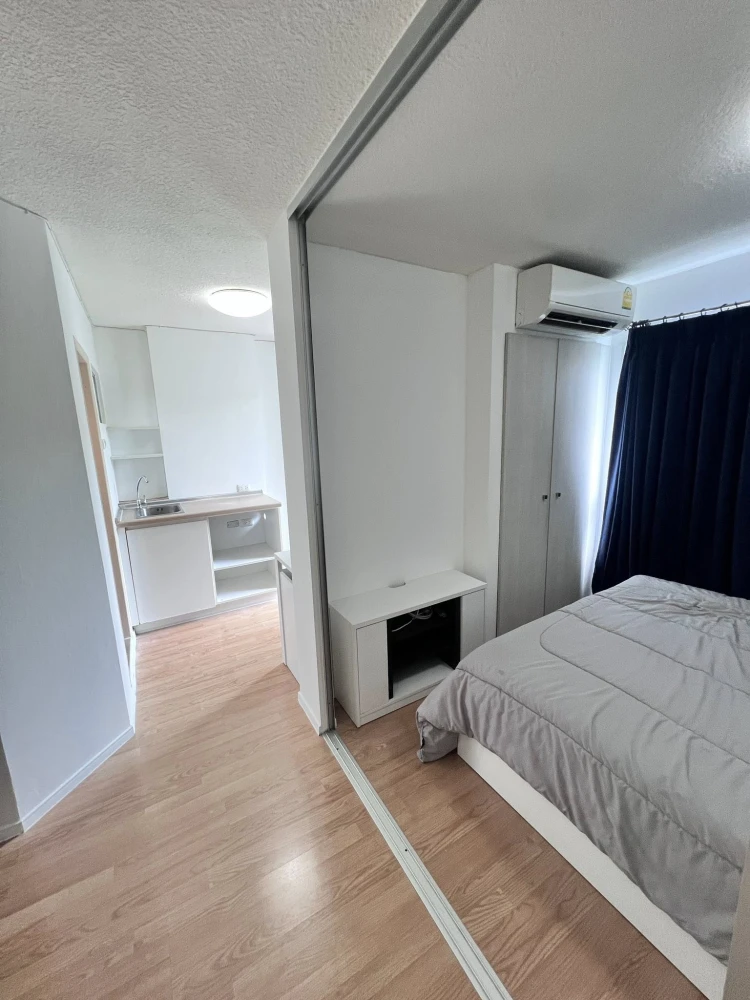 For sale: Lumpini Ville Onnut – Ladkrabang, 1 bedroom, 1 bathroom, fully furnished, ready to move in.