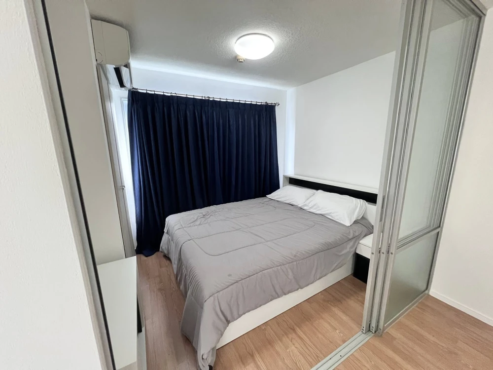 For sale: Lumpini Ville Onnut – Ladkrabang, 1 bedroom, 1 bathroom, fully furnished, ready to move in.