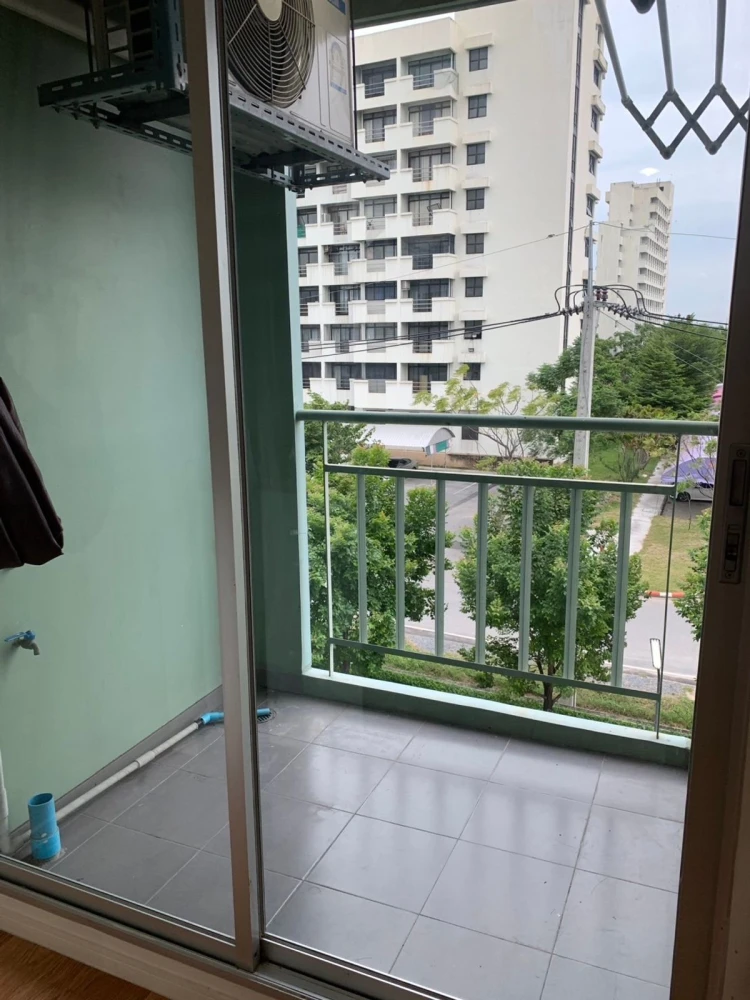 For sale: Lumpini Ville Onnut – Ladkrabang, 4th floor, empty room, good project, interested in owning, hurry and reserve now.