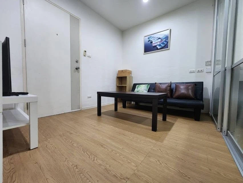 Selling Lumpini Ville Onnut 46, 1 bedroom, 1 bathroom unit. Great location, fully furnished. What are you waiting for?