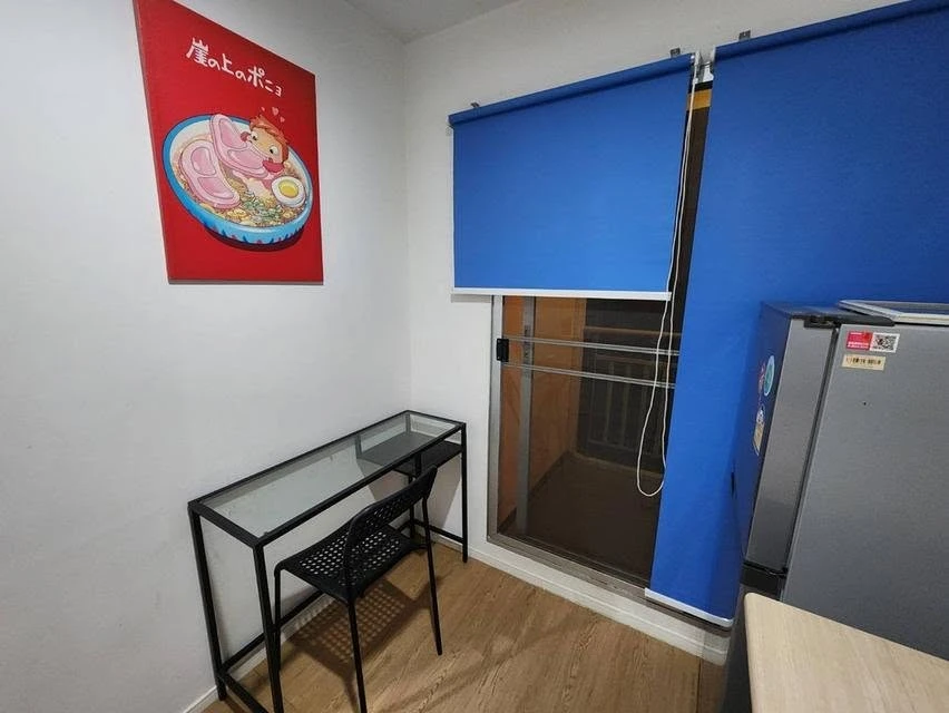 Selling Lumpini Ville Onnut 46, 1 bedroom, 1 bathroom unit. Great location, fully furnished. What are you waiting for?