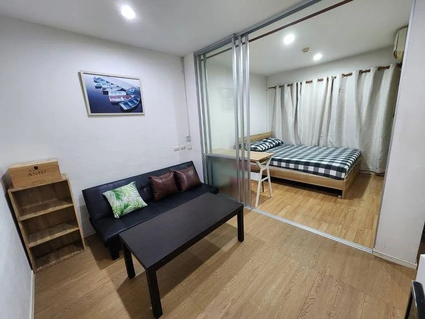Selling Lumpini Ville Onnut 46, 1 bedroom, 1 bathroom unit. Great location, fully furnished. What are you waiting for?