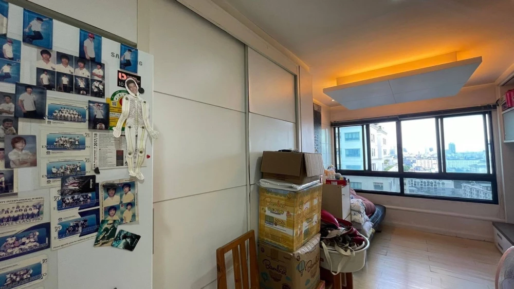 ขาย Lumpini Ville Phahol-Sutthisarn ห้องกว้างมาก มี 3 นอน 3 น้ำ พร้อมเฟอร์บิวท์อิน รีบจองเลย