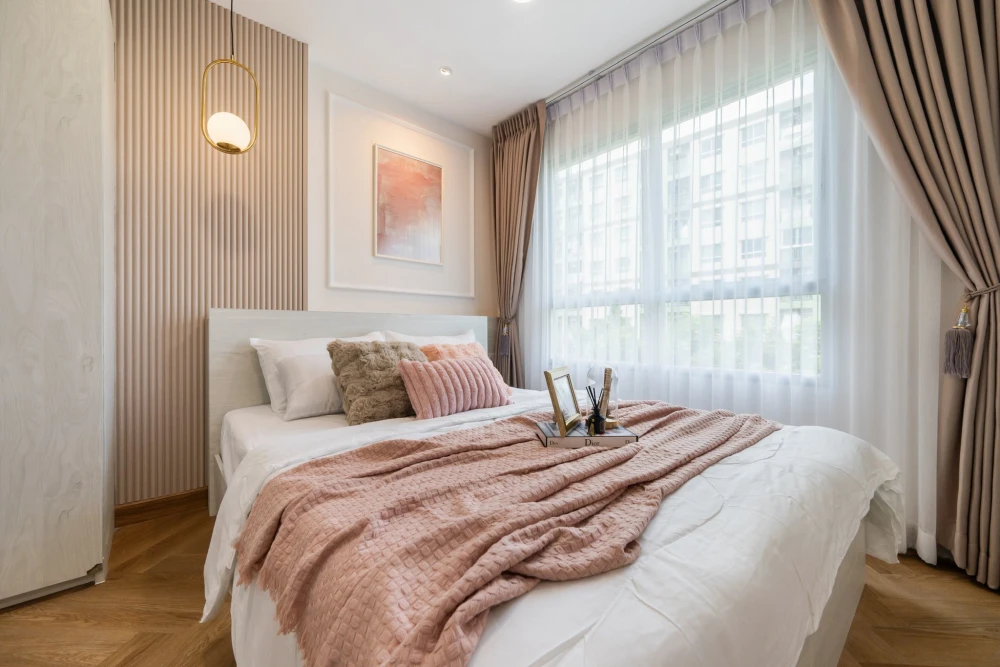 For sale: Lumpini Ville Pranangklao-Riverview, beautifully decorated room, fully furnished with furniture and appliances. Reserve now!