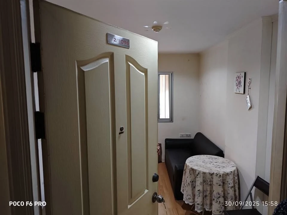 For sale Lumpini Ville Ramintra - Laksi, ready to move in, fully furnished, spacious room, reserve now.