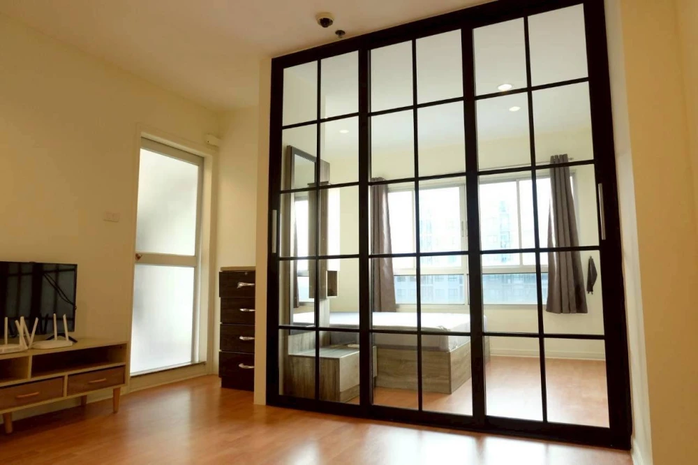 ขาย Lumpini ville Ramkhamhaeng 44 1 ห้องนอน 1 ห้องน้ำ สิ่งอำนวยความสะดวกครบครัน ทำเลดี จองเลย