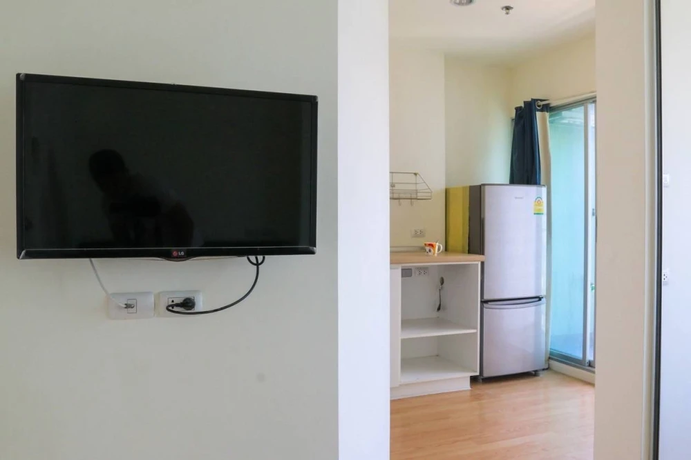 For sale Lumpini ville Ramkhamhaeng 60/2, 1 bedroom, 1 bathroom, good location, full facilities, reserve now.