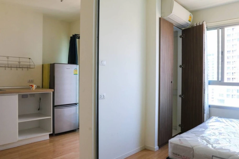 For sale Lumpini ville Ramkhamhaeng 60/2, 1 bedroom, 1 bathroom, good location, full facilities, reserve now.