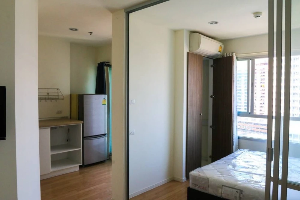 For sale Lumpini ville Ramkhamhaeng 60/2, 1 bedroom, 1 bathroom, good location, full facilities, reserve now.