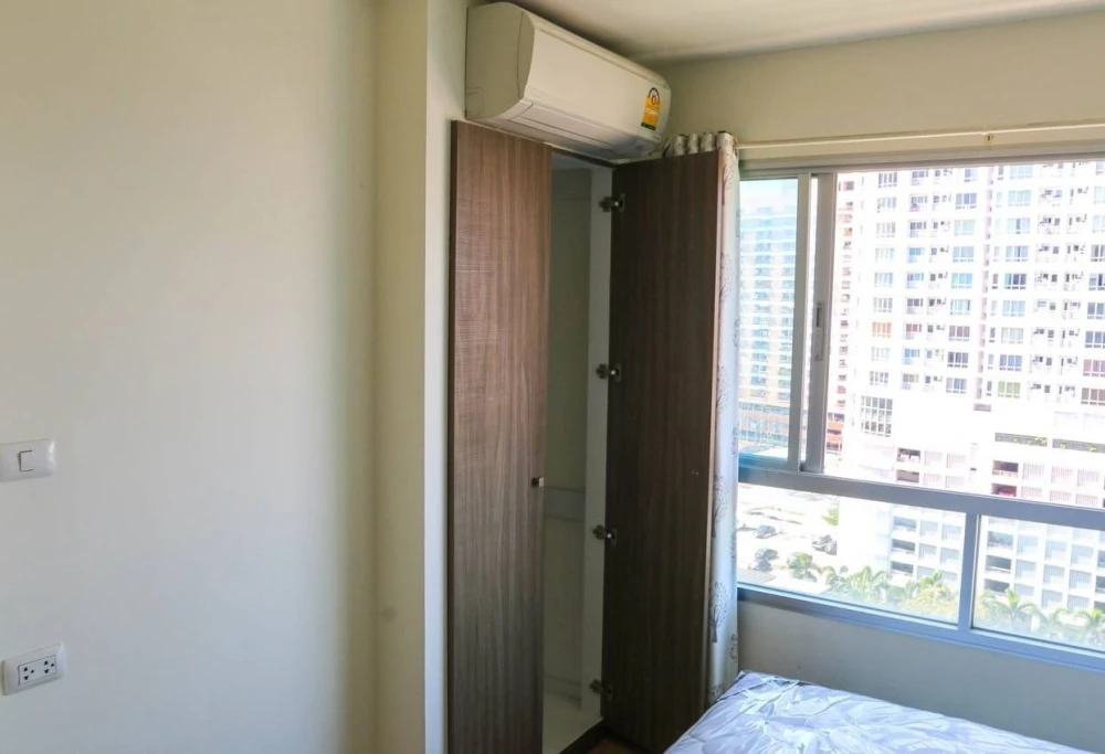 For sale Lumpini ville Ramkhamhaeng 60/2, 1 bedroom, 1 bathroom, good location, full facilities, reserve now.