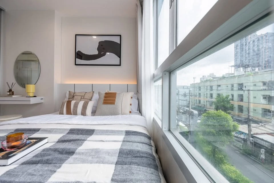 For Sale: Lumpini Ville Ramkhamhaeng 60/2. A well-sized, easy-to-maintain unit—ideal for those seeking an affordably priced condo in the Hua Mak–Bang