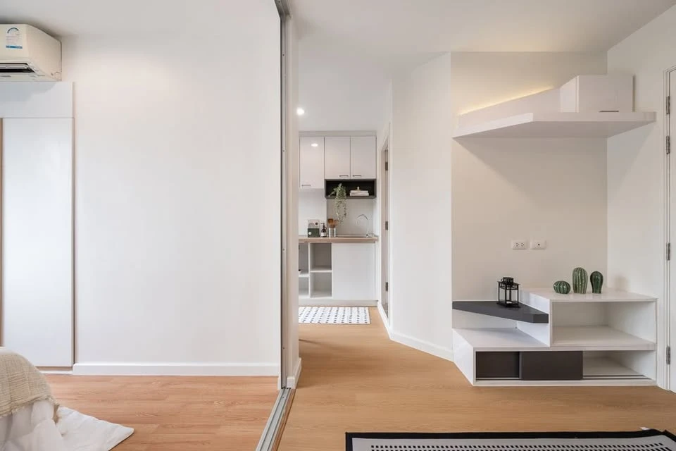 For Sale: Lumpini Ville Ramkhamhaeng 60/2. A well-sized, easy-to-maintain unit—ideal for those seeking an affordably priced condo in the Hua Mak–Bang