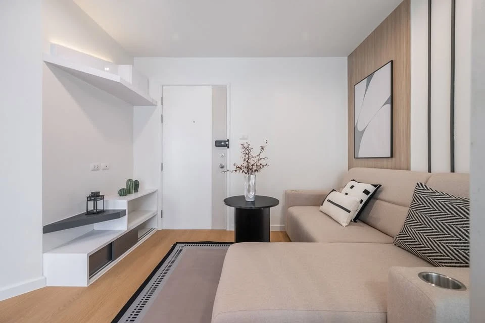 For Sale: Lumpini Ville Ramkhamhaeng 60/2. A well-sized, easy-to-maintain unit—ideal for those seeking an affordably priced condo in the Hua Mak–Bang