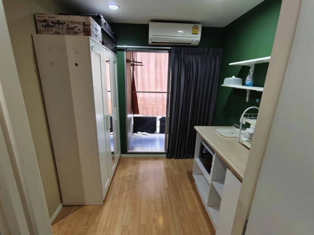 For sale: Lumpini Ville Ramkhamhaeng 60/2, a lovely room with complete decorations. Reserve now!