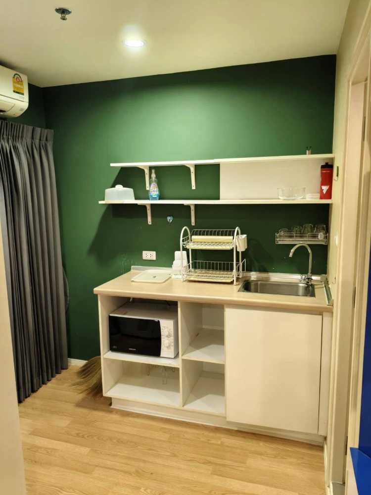 For sale: Lumpini Ville Ramkhamhaeng 60/2, a lovely room with complete decorations. Reserve now!