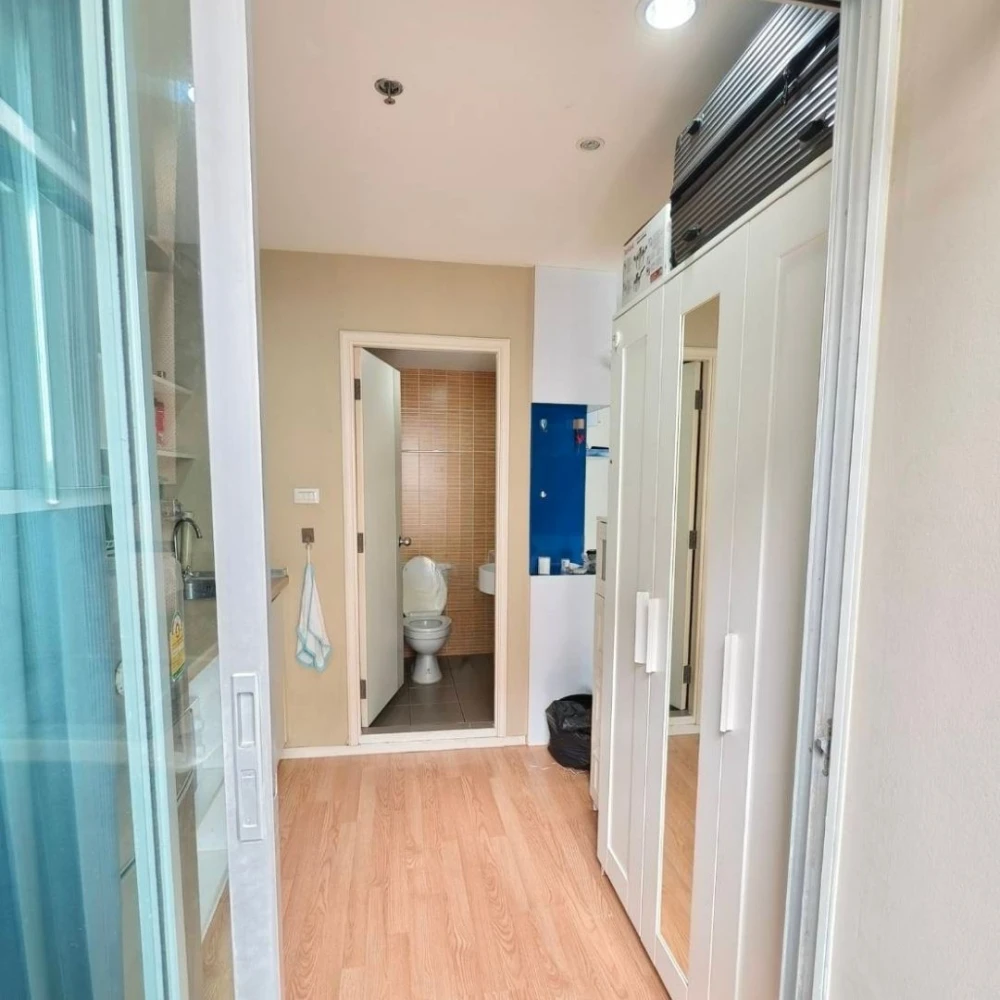 For sale: Lumpini Ville Ramkhamhaeng 60/2, a lovely room with complete decorations. Reserve now!