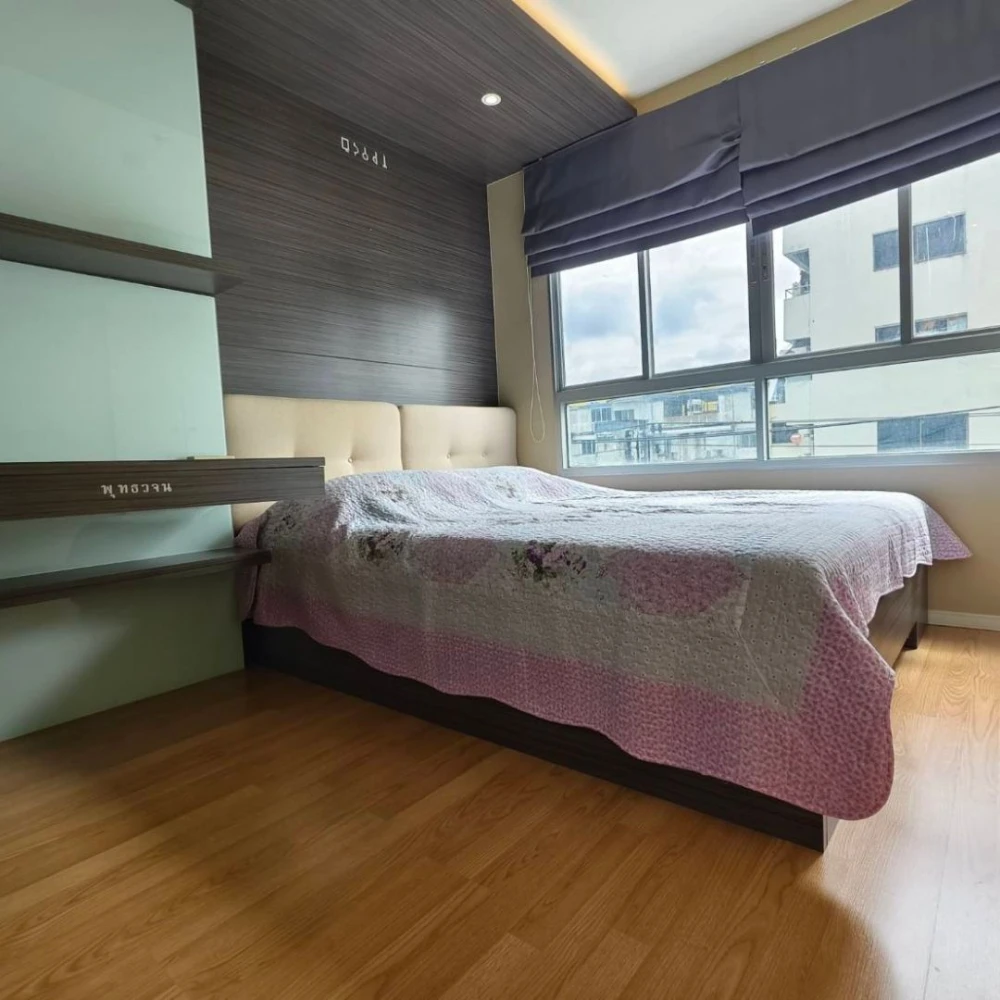 For sale: Lumpini Ville Ramkhamhaeng 60/2, a lovely room with complete decorations. Reserve now!