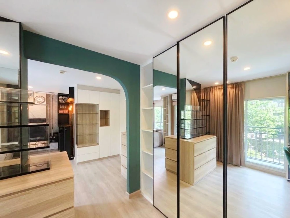 Selling Lumpini Ville Ratburana - Riverview, 2 combined units with large usable space and stunning, coordinated interior design. Don't miss out!