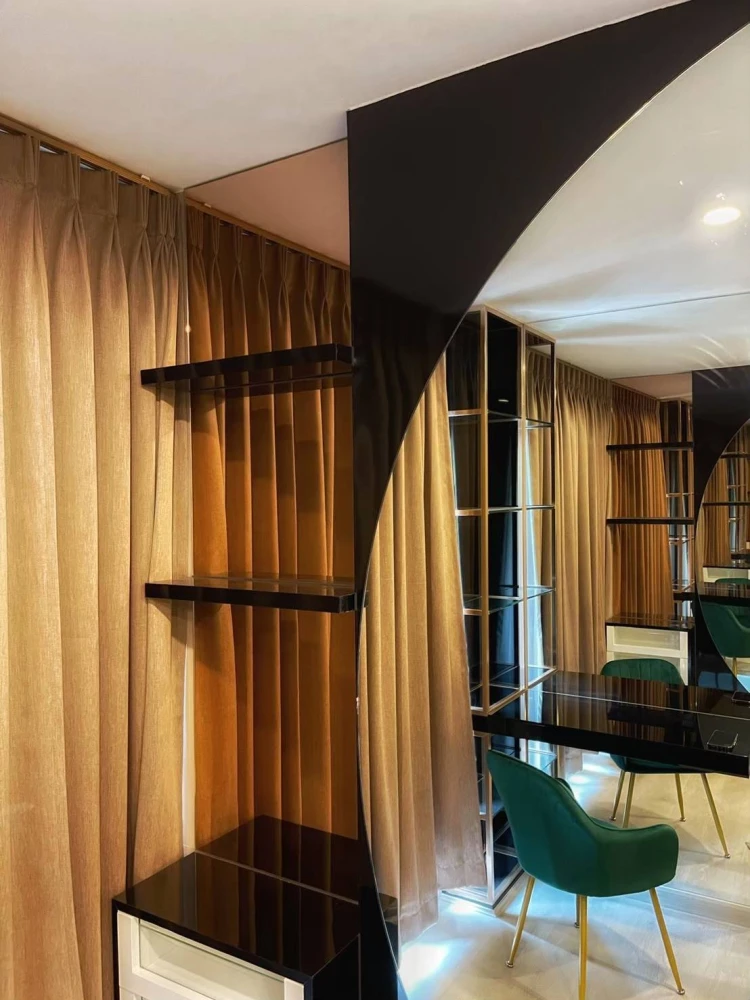 Selling Lumpini Ville Ratburana - Riverview, 2 combined units with large usable space and stunning, coordinated interior design. Don't miss out!