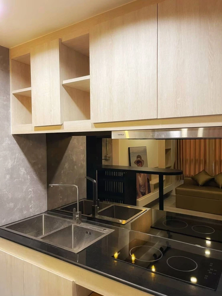 Selling Lumpini Ville Ratburana - Riverview, 2 combined units with large usable space and stunning, coordinated interior design. Don't miss out!