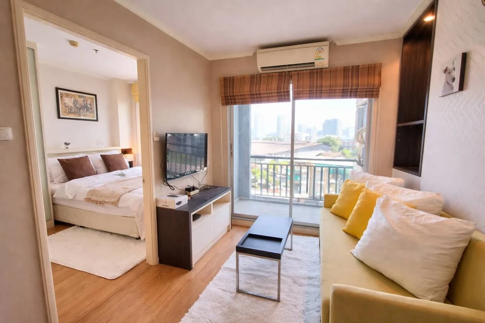 ขาย Lumpini Ville Ratburana-Riverview ห้องแต่งสวยคุมโทน บิ้วอินเฟอร์นิเจอร์อย่างดี จองเลย