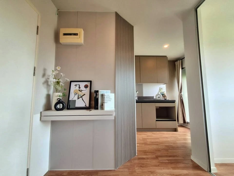 Selling a corner unit at Lumpini Ville Ratchaphruek-Bangwaek. Quiet area, great location, complete amenities. Book now!