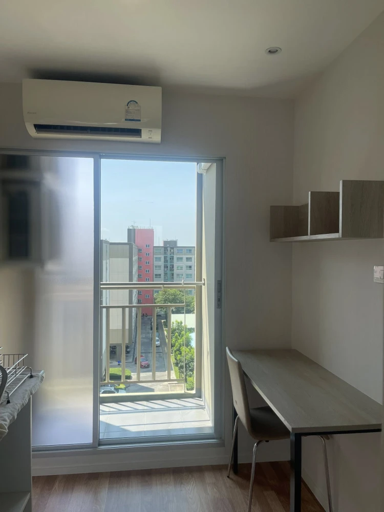 Selling a corner unit at Lumpini Ville Ratchaphruek-Bangwaek, offering privacy. Features high-quality wallpaper and is fully furnished. Don't miss out