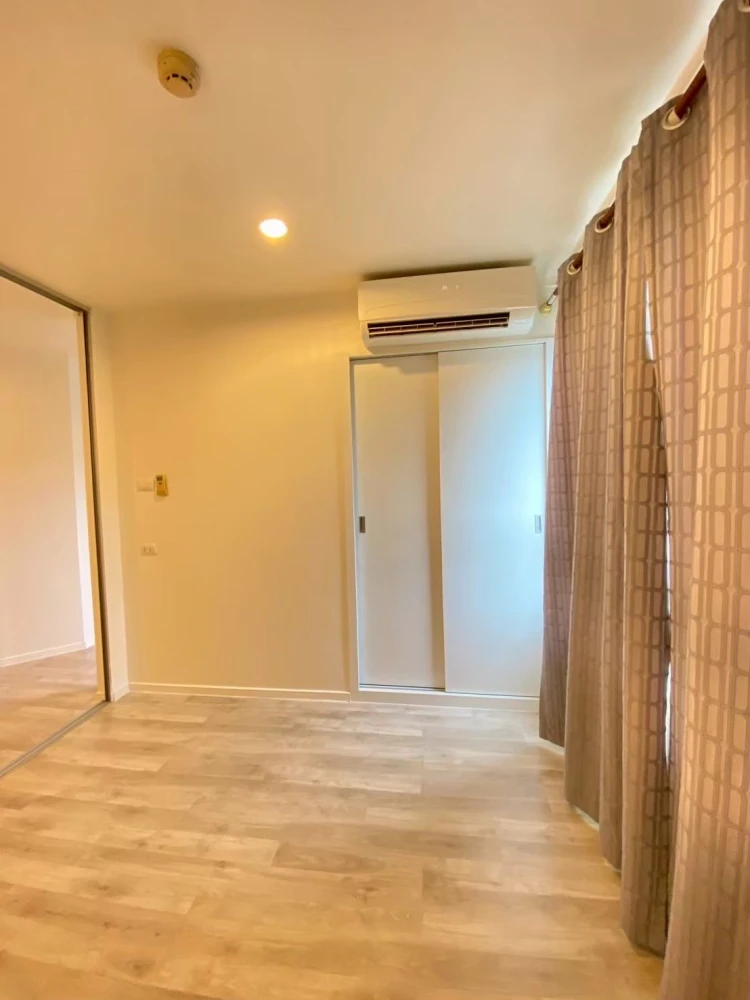 For sale: Lumpini Ville Sukhumvit 109–Bearing, empty room, not very high floor, reserve now.