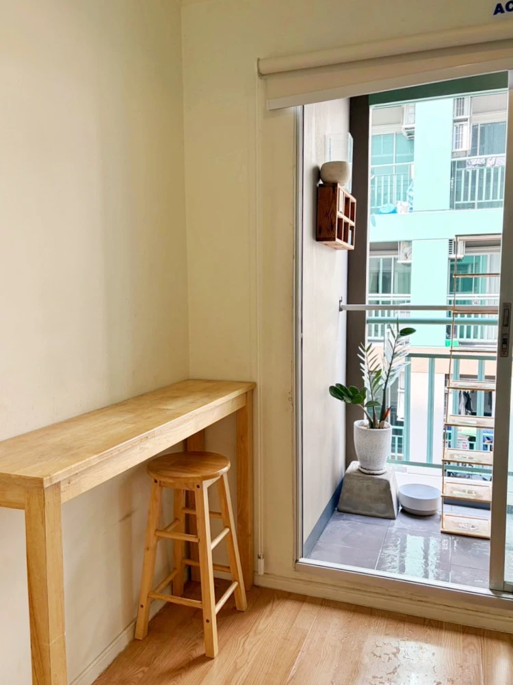 ขาย ให้เช่า Lumpini Ville Sukhumvit 109–Bearing ห้องแต่งสวยคุมโทน เฟอร์นิเจอร์ครบครัน จองด่วน