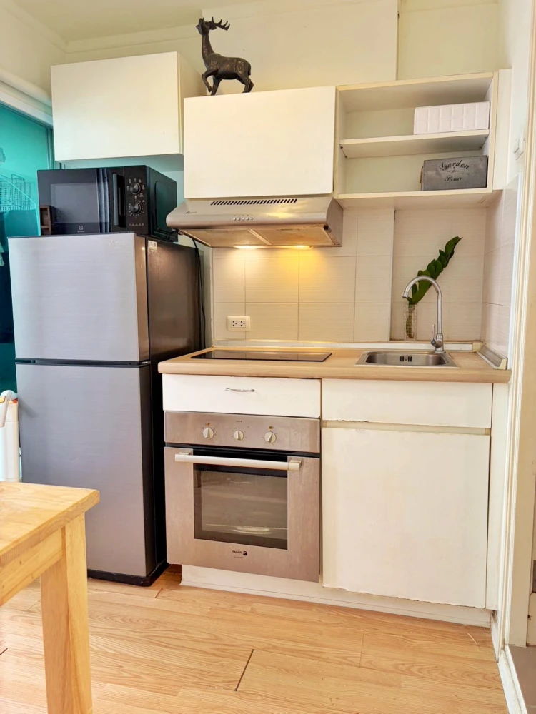 ขาย ให้เช่า Lumpini Ville Sukhumvit 109–Bearing ห้องแต่งสวยคุมโทน เฟอร์นิเจอร์ครบครัน จองด่วน