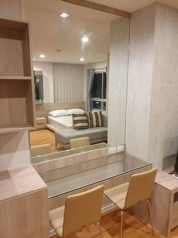 For sale Lumpini Ville Sukhumvit 76 - Bearing Station 2, nice room, 5th floor, good location, convenient transportation, reserve now.