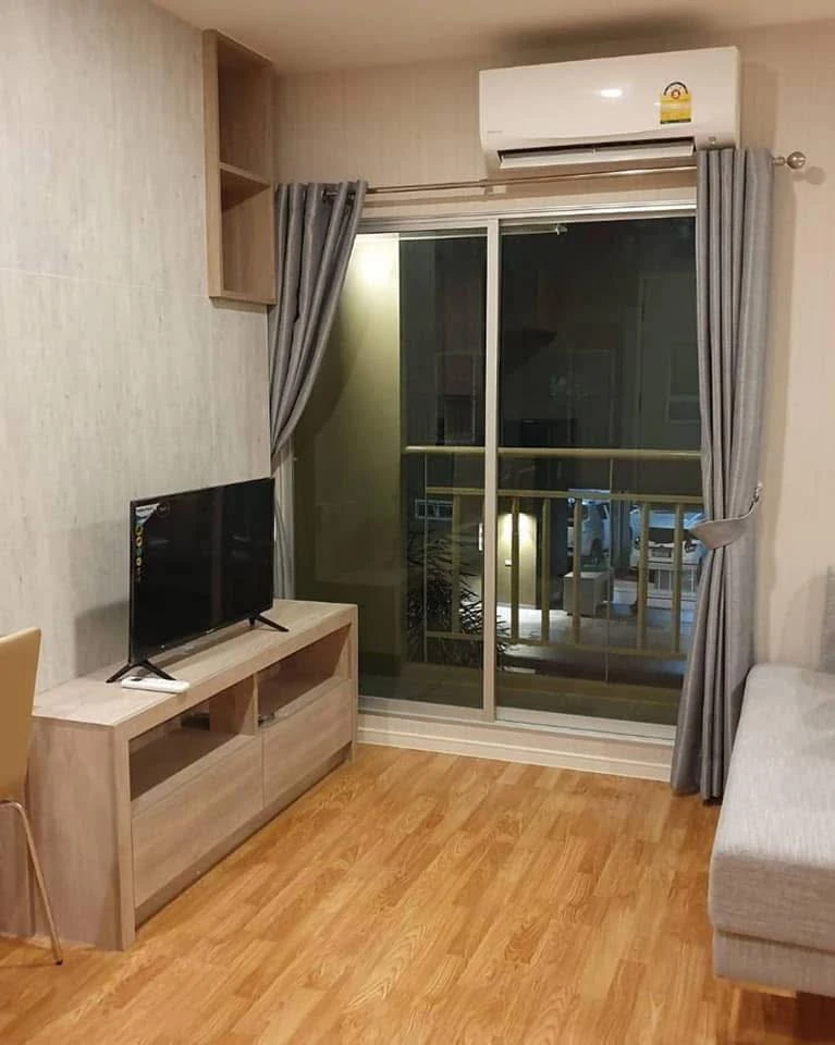 For sale Lumpini Ville Sukhumvit 76 - Bearing Station 2, nice room, 5th floor, good location, convenient transportation, reserve now.