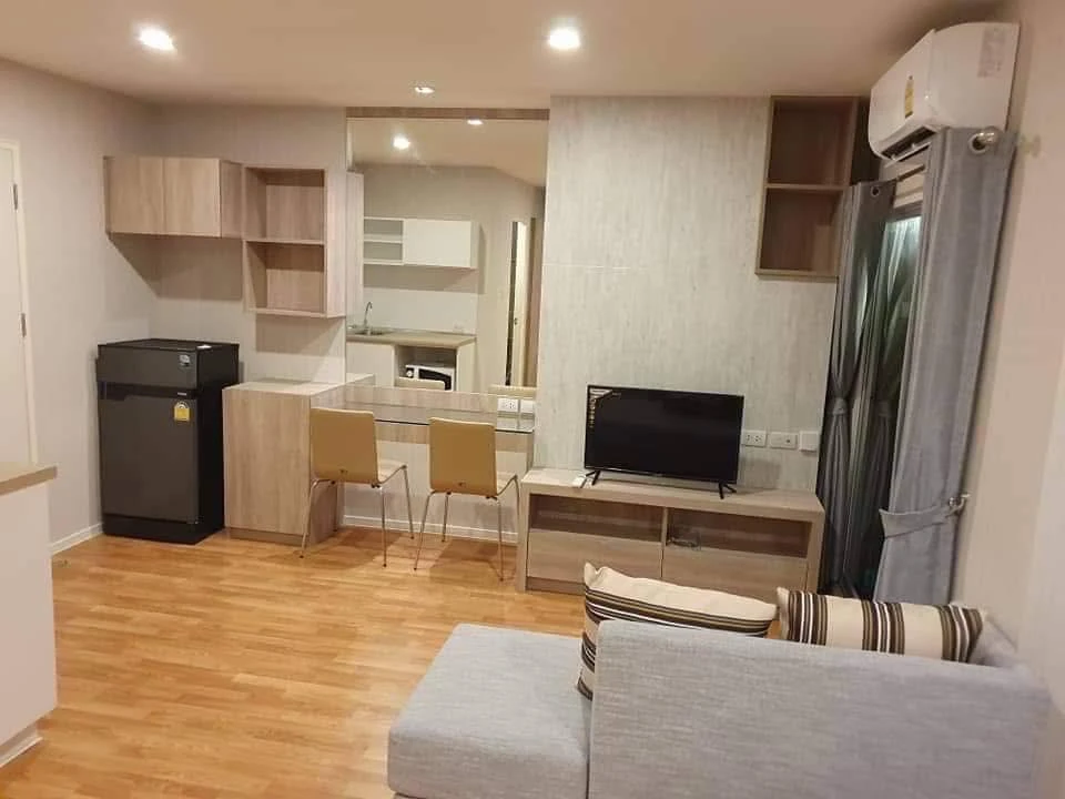 For sale Lumpini Ville Sukhumvit 76 - Bearing Station 2, nice room, 5th floor, good location, convenient transportation, reserve now.