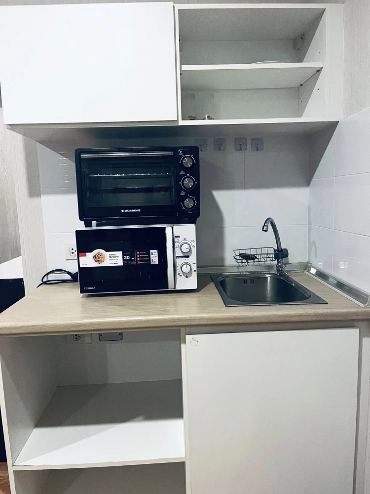 For sale Lumpini Ville Sukhumvit 76 - Bearing Station 2, nice room, comes with complete facilities, reserve now.